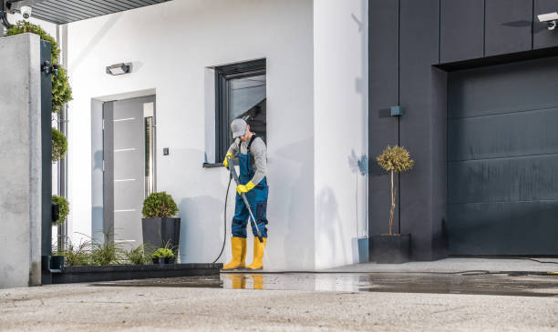 Post-Construction Pressure Washing in Ellenville, NY